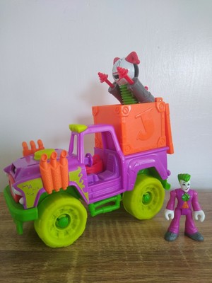 imaginext joker truck