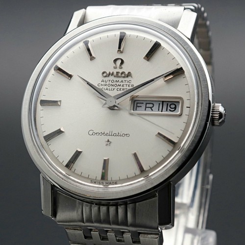 Omega Constellation Vintage Overhaul 