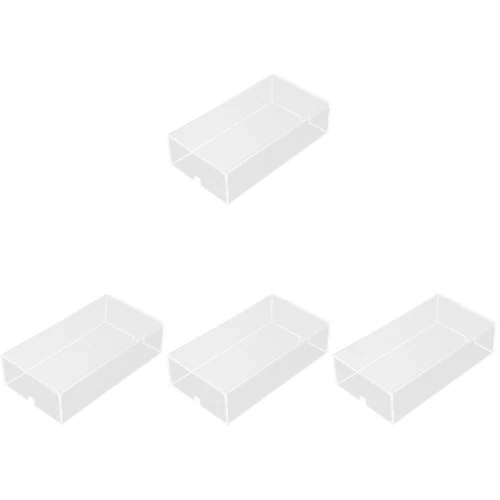 Set of 4 Staubschutz Büro Maushülle Für Zu Hause Klarer Mausschutz