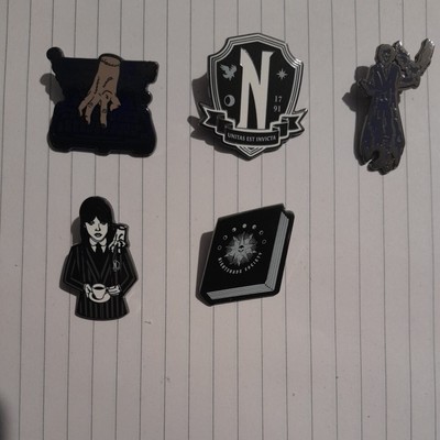 Loungefly Wednesday Mystery Pin x5