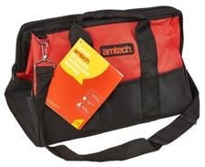 Heavy Duty 22 Pocket Contractors' Tool Storage Bag Builder Plumber Tools Painter