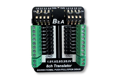 8CH 1.5V 1.8V 2.5V 3.3V 5V Bidirectional Voltage Shifter TXS0108E USB powered