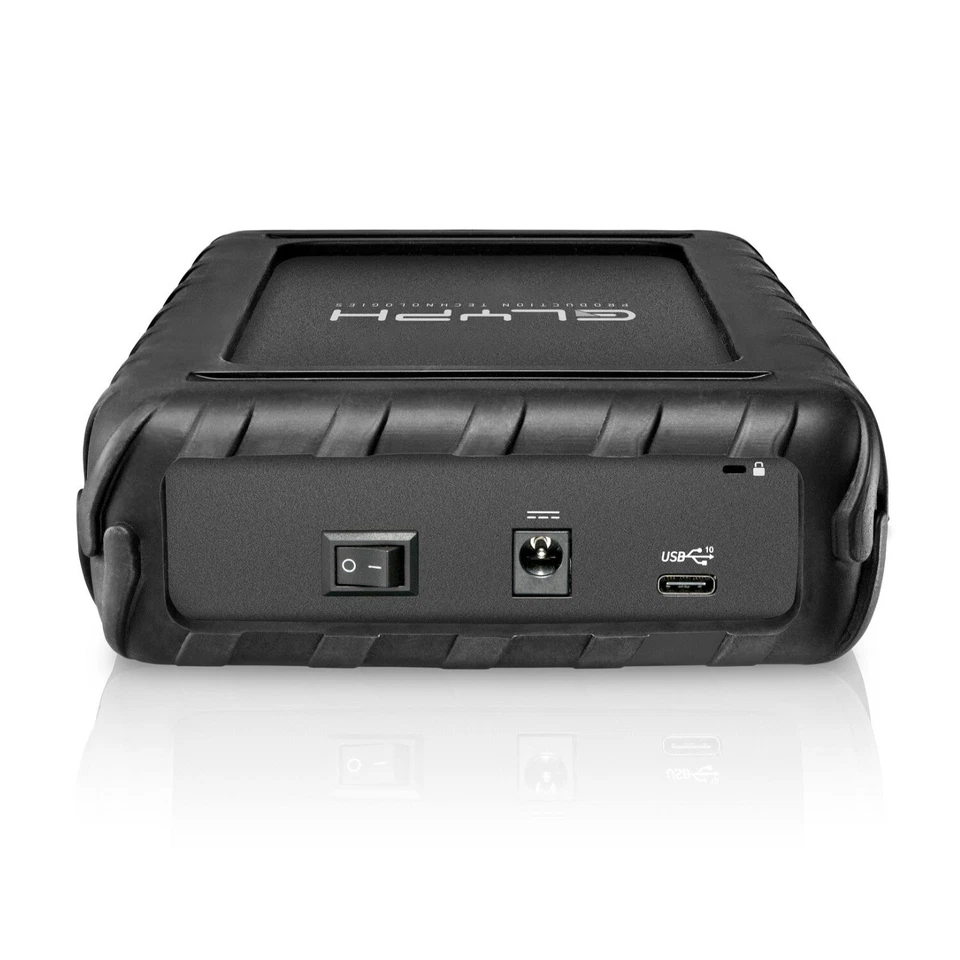 Glyph BBPR8000 Blackbox Pro 8TB Rugged USB-C 7200RPM External Desktop Hard Drive - Image 3 of 3