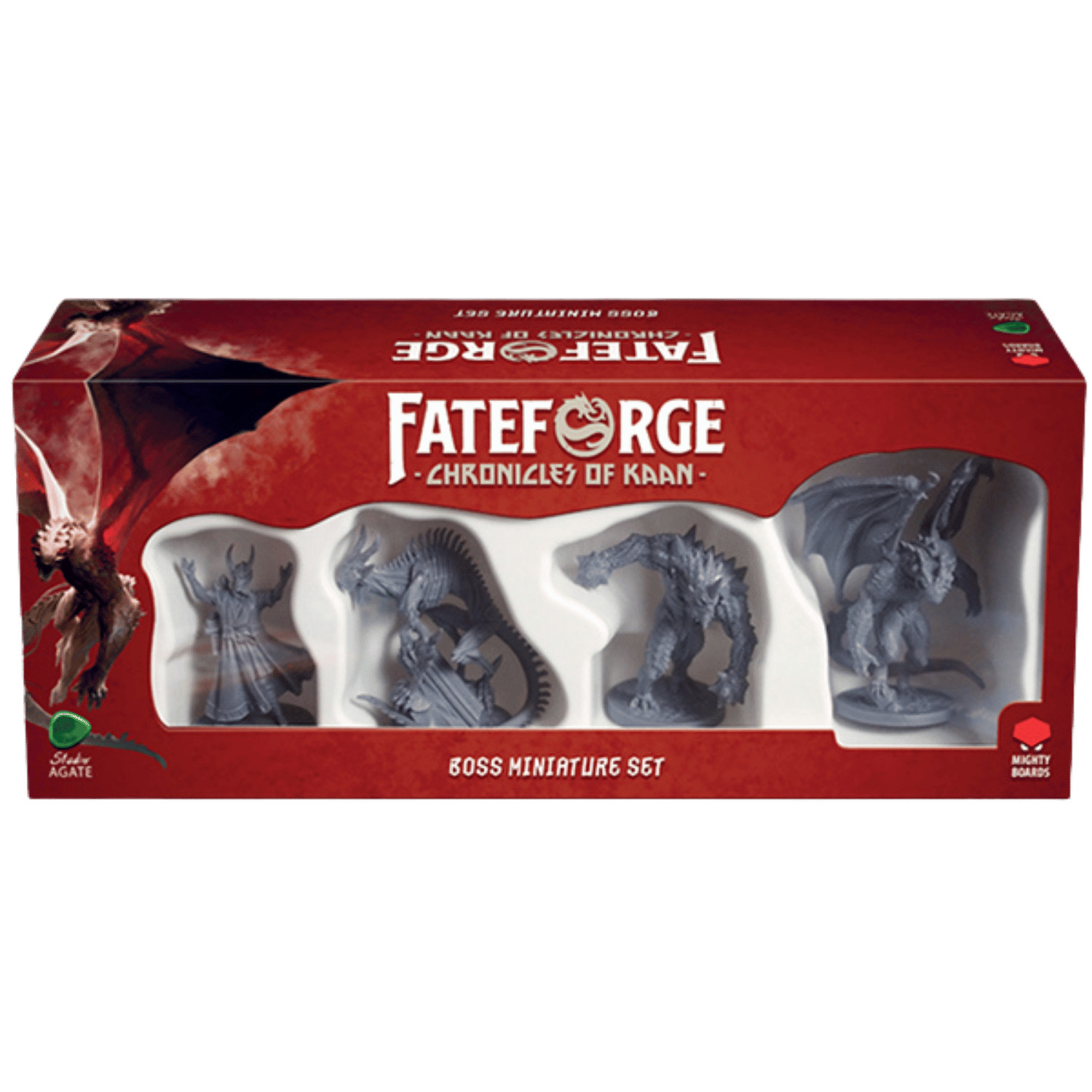 Fateforge Хроники Каана - Миниатюрный набор босса Могучие щиты MBDFF005 5690₽