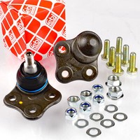 2X Febi Bilstein 39493 Traggelenk Schrauben FüR Megane III Scenic Fluence Vorne
