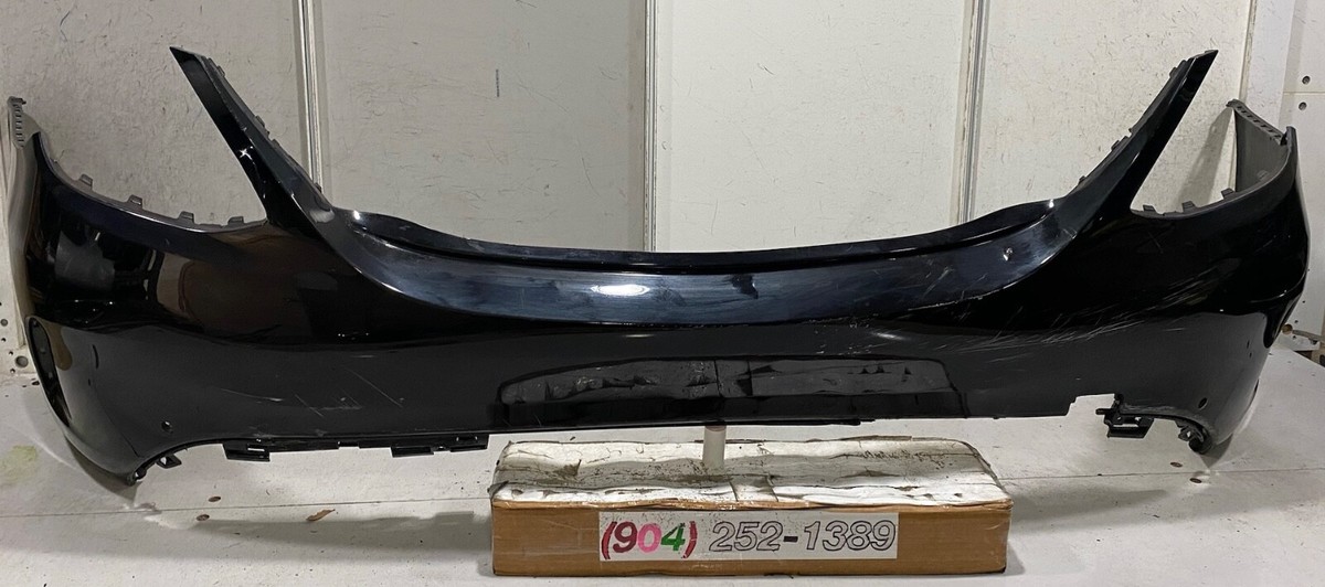 2015-2018 Mercedes Benz C300 Sedan W205 AMG Rear Bumper Cover OEM