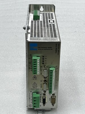 ESR Pollmeier TrioDrive D/AS BN 6757.4647 B1-R1-A1-G1-K1 Servo Drive Used