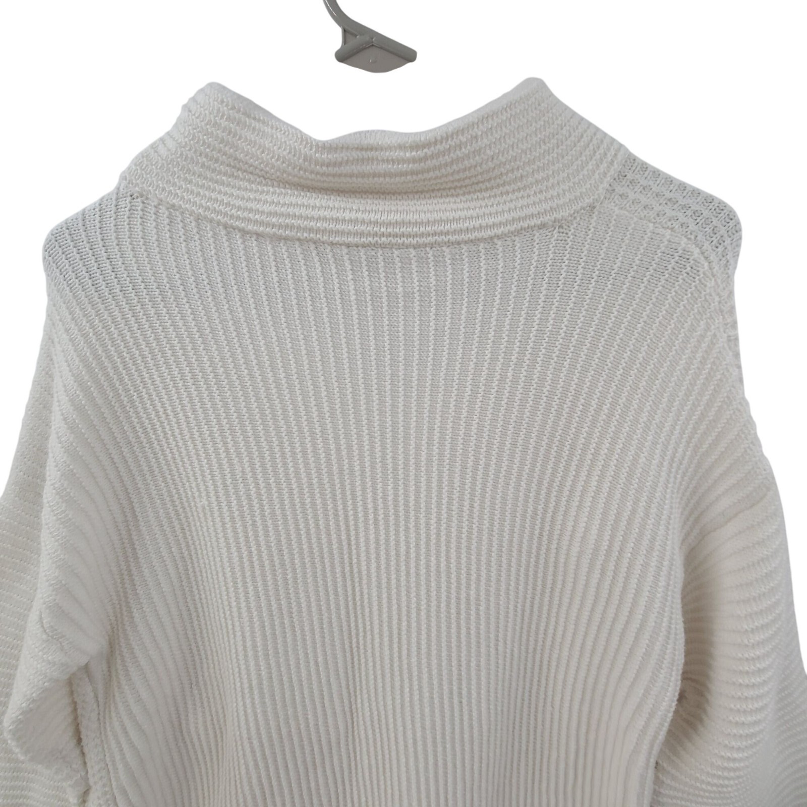 Soft Surroundings Mock Neck Patchwork Popover Swe… - image 5