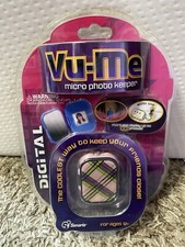 NEW Sealed 2007 Senario Vu-Me Micro Photo Keeper Necklace