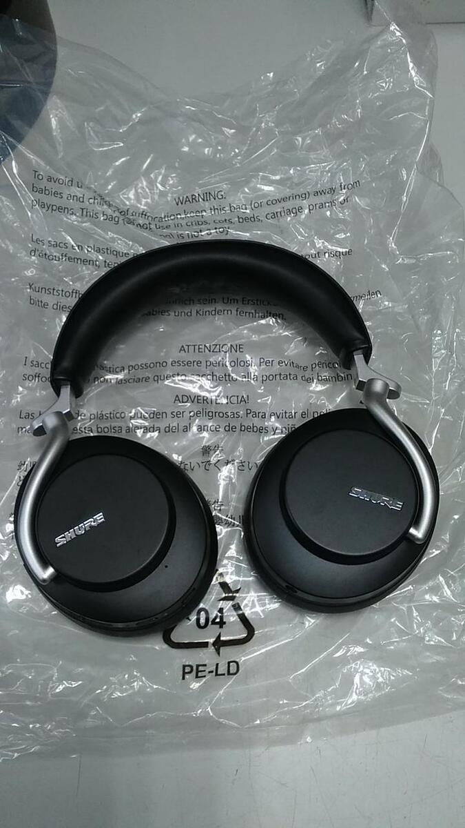 SHURE AONIC SBH2350-BK-J 50 Wireless Noise Canceling SHURE AONIC SBH2350-BK-J 50 Wireless Noise Canceling