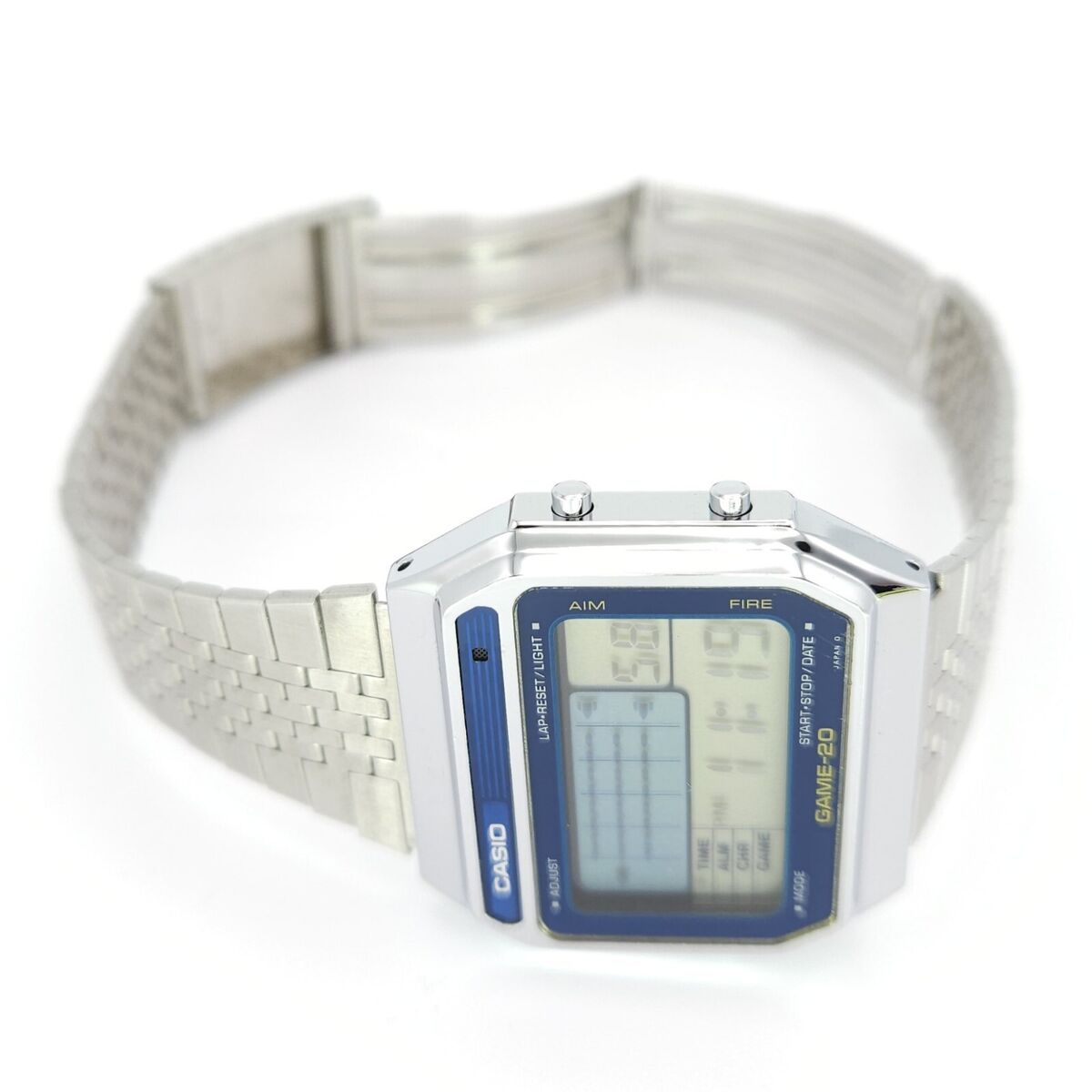 CASIO GM-20 FIRST ANIMATED GAME CASIO GM-20 FIRST ANIMATED GAME