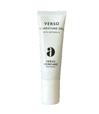 VERSO 6 - CLARIFYING GEL WITH RETINOL 8 - FULL SIZE 30ml / 1oz - New, RTL 95