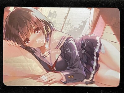  Saekano: How To Raise A Boring Girlfrien Goddess Story Anime Card # 2173  