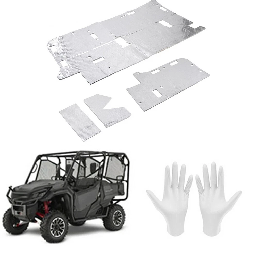 SPARKWHIZ Seat Heat Shield Protect Kit For HONDA PIONEER 1000 1000-5 902482  | eBay