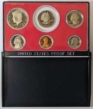 1979-S 1C-$1 Proof Set, Type 2 CLEAR S