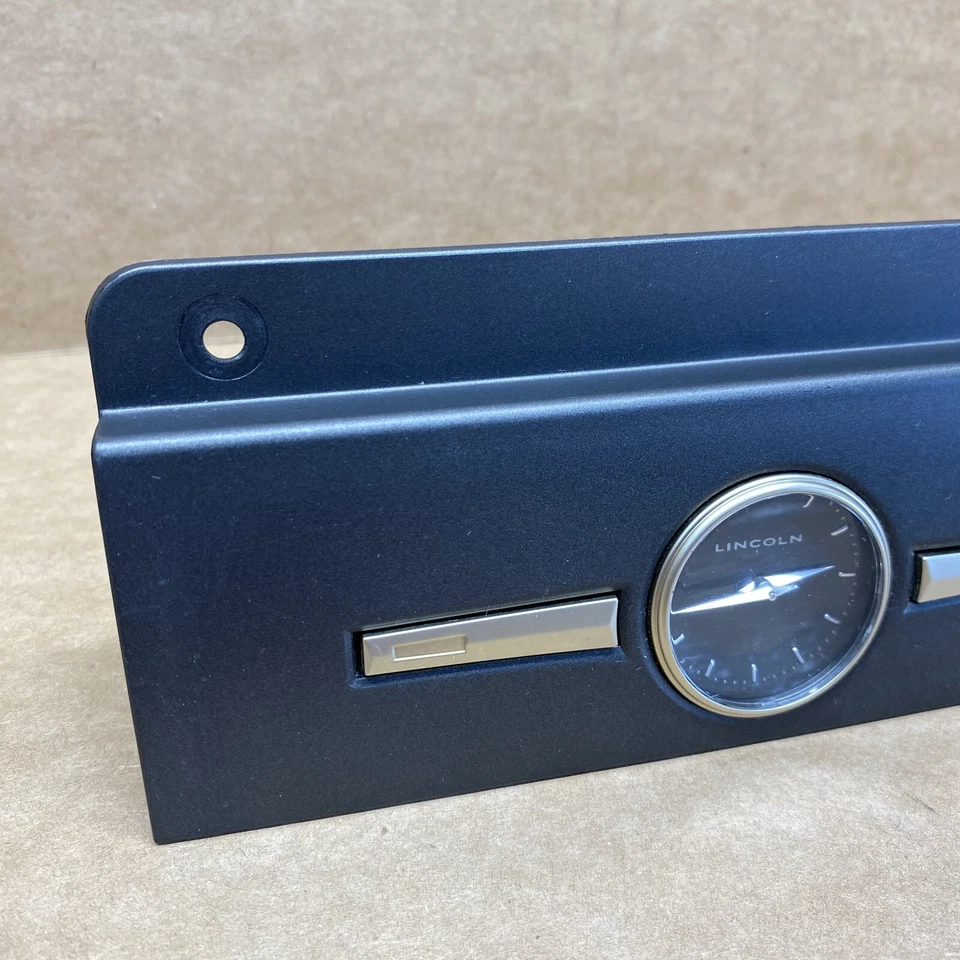 Reloj analógico Lincoln Town Car Center Salpicadero 2003-2011 5W1X-15000-BB Foto 3 de 4