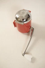 Dazey Atomic Ice Crusher (O2L/JSF6) Red For Parts Cocktail Maker