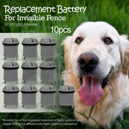 Batterie de remplacement pour collier chien clôture invisible R21/R22/R51/Microlite - Photo 14/14