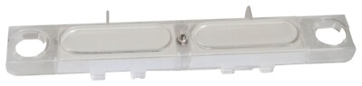 Originales Ersatzteil VIMAR ELVOX Vetrino Namensschild Puls 2-fach R234