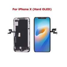 Hard OLED For iPhone X LCD Screen Display Touch Screen Assembly Replacement Part