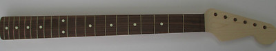 Modern 12 '' Japan Strat Hals Maple Rosewood Ahorn Palisander Neck Medium Bünde