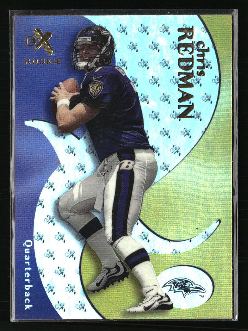 Chris Redman E-X #114 Base
