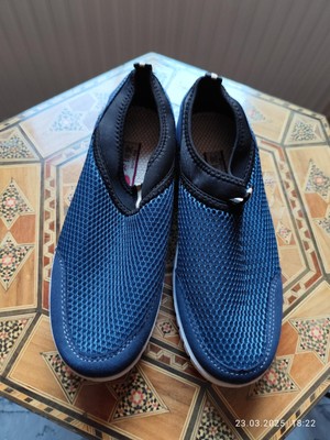 Bootsschuhe, Damen, Gr. 39, dunkelblau, UNGEBRAUCHT