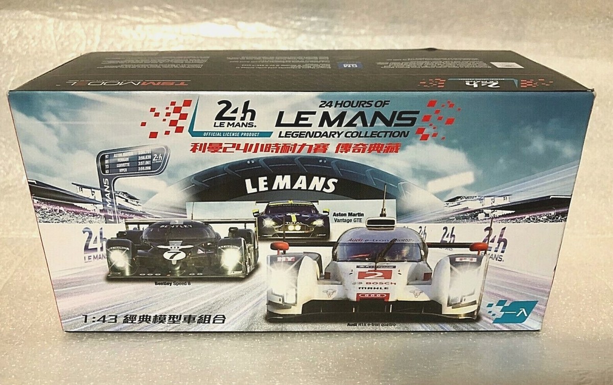 メルセデス CLK-LM 24H Le Mans 1998 1/43 TAIWAN 7-11 Limited 1/43 24H LE MANS LEGENDARY 1998 Mercedes
