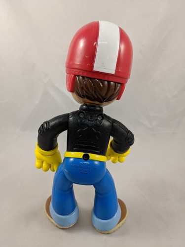 Mattel Handy Manny Figure Motorcycle Helmet 2008 8 Inch - Picture 5 of 6
