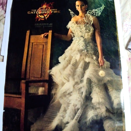 OFFICIAL Hunger Games / Catching Fire CAPITAL PORTRAIT Poster KATNISS ...