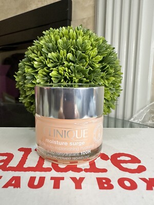 Clinique Moisture Surge 100h Auto Replenishing Hydrated  1.7 Ml. NWOB. Authentic