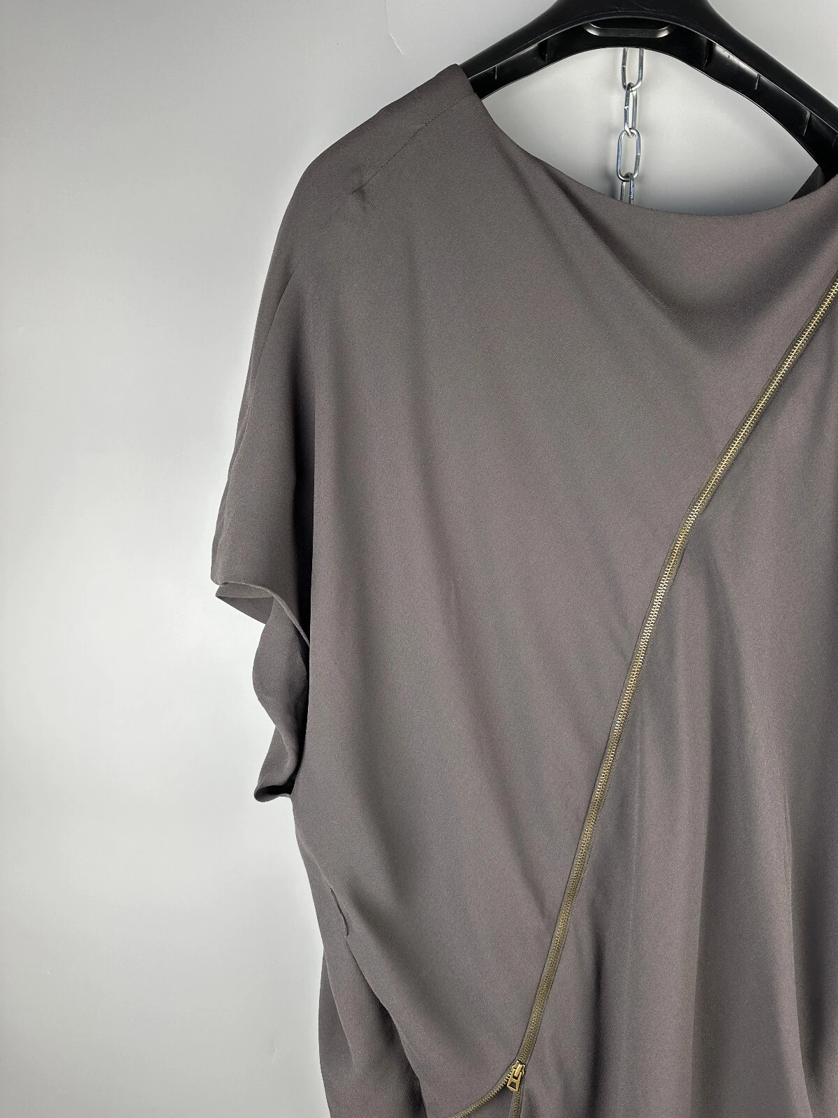 Abito da serbatoio Acne Studios oversize avant garde asimmetrico AW10 taglia S