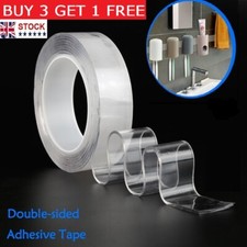 Double Sided Tape Removable Adhesive Gel Tape for Walls Poster Carpet Decor