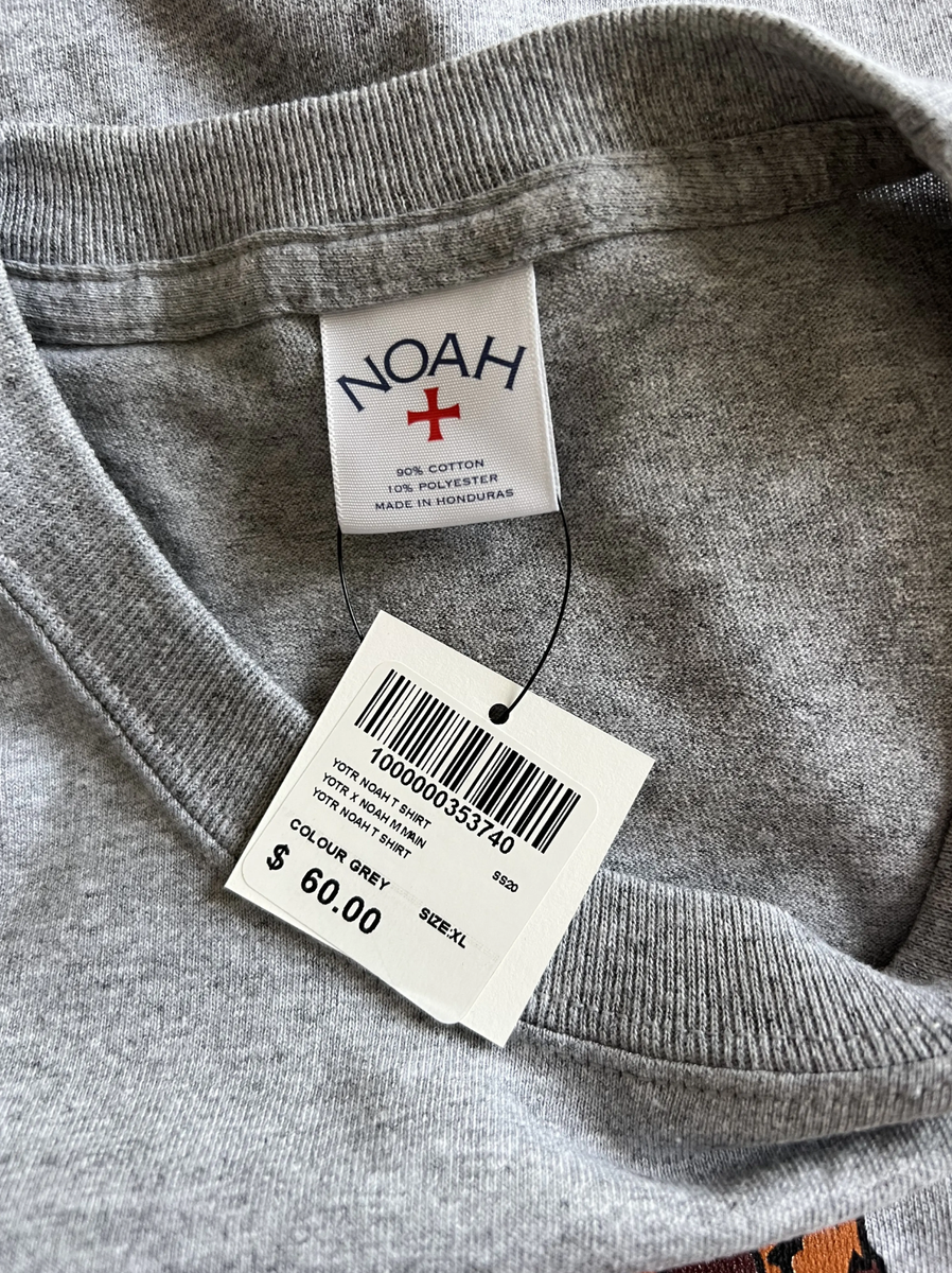 Noah x Dover Street Market Year of the Rat Tee - Size XL