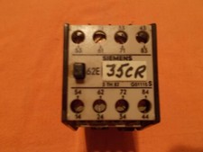SIEMENS Contactor Relay 62E 3TH8262-0A--10Amp  220-600V