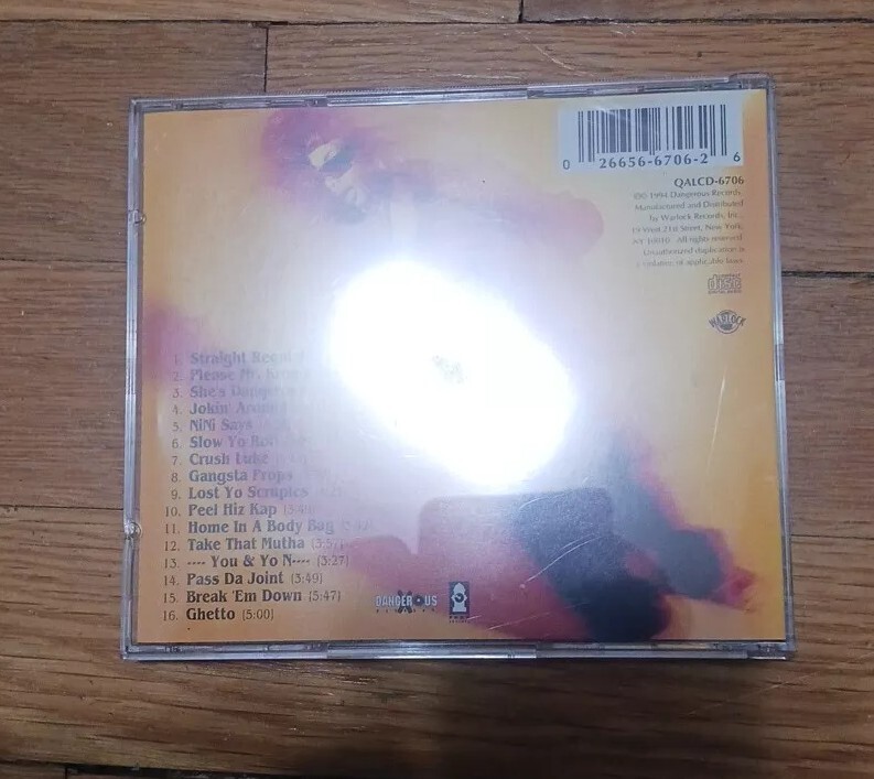 She's Dangerous by Nini X (CD, Mar-1998, Quality Music) for She's Dangerous by Nini X (CD, Mar-1998, Quality Music) for