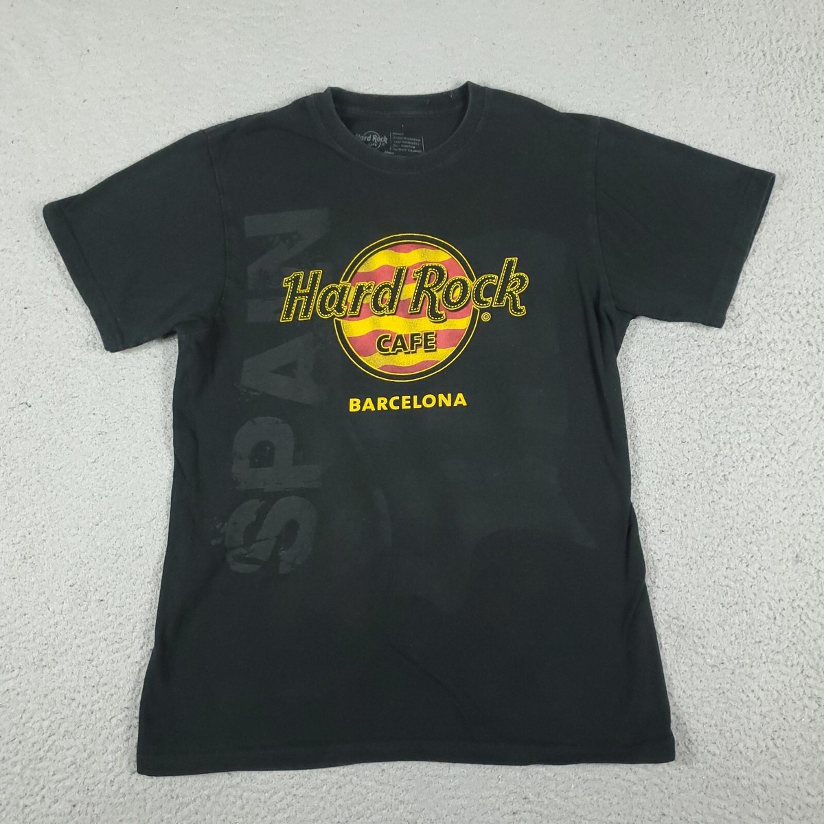 Hard Rock Magliette Barcellona Hard Rock Cafe Barcelona T Shirt