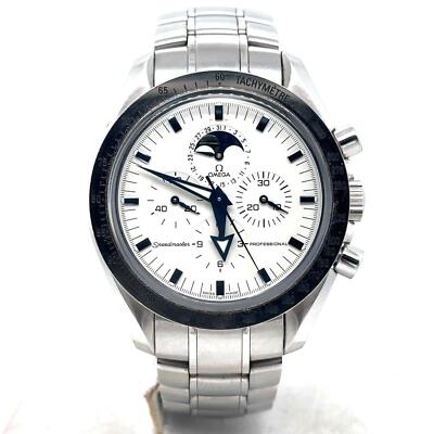 Omega Speedmaster Chronograph Moon Phase Hand Wind 42mm Steel Men's 3575.20.00