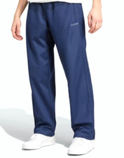 NEW MENS ADIDAS ORIGINALS ARCHIVE 3 STRIPES TREFOIL TRACK PANTS  LARGE IX9607