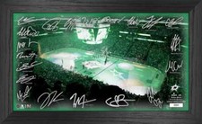 Dallas Stars 2024-25 Signature Rink Framed Picture