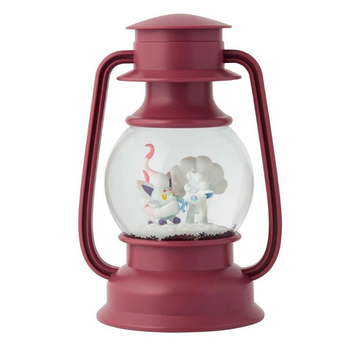 雪夜月 season3 Celebration Model 700ml Pokemon Lantern Snow Globe Snowy Gathering Alolan Vulpix and