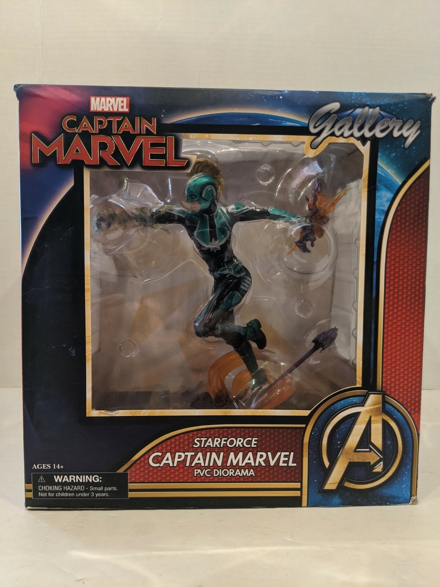 DIAMOND SELECT TOYS Marvel Gallery Captain Marvel Movie Starforce