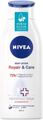 NIVEA Repair & Care Body Lotion sehr trockene Haut Serum Damen Frauen 400 ml