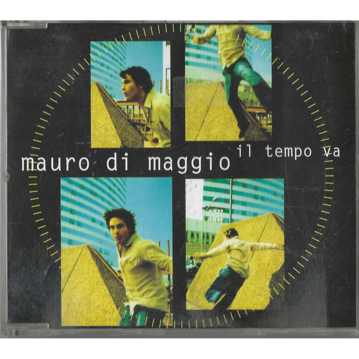Mauro Di Maggio CD 'S Single Il Tempo Va / Ricordi – 74321912792 New