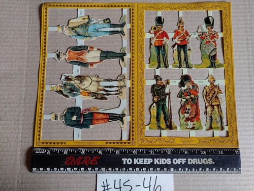 Victorian, Bastin, Potter Mamelok Die Cut Scrap Sale Over 25 Plate #'s MUST Read - Picture 20 of 55