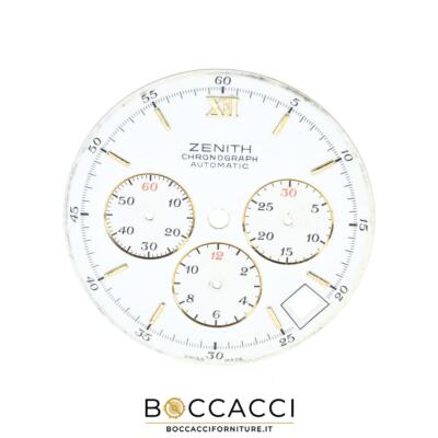 ZENITH White   Chronograph Automatic   Dial for 20.0020.400 Refer: 20.0020.40...