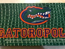 University Of Florida Gatoropoly (Monopoly UF Gators) Board Game EUC Complete