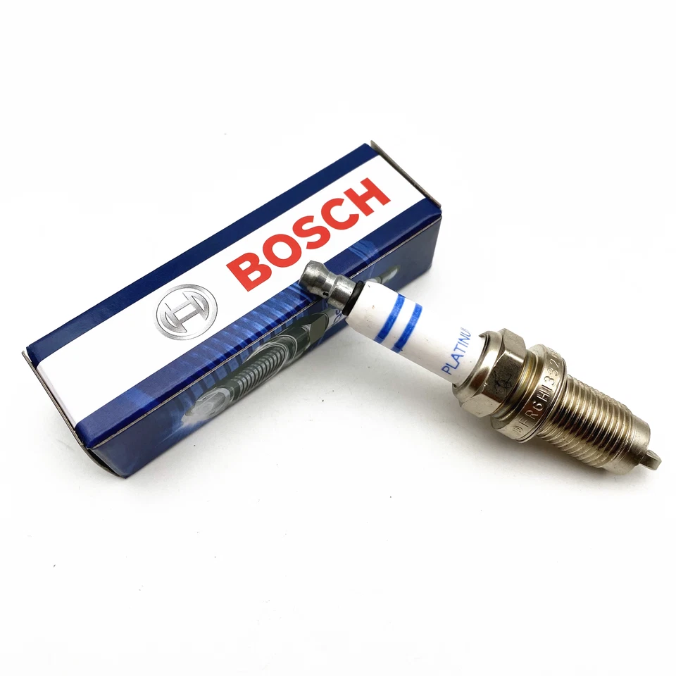 4x Bujía Bosch FR6HI332 0242240665 para VW Golf Jetta Passat Tiguan Audi A3 - Imagen 4 de 4