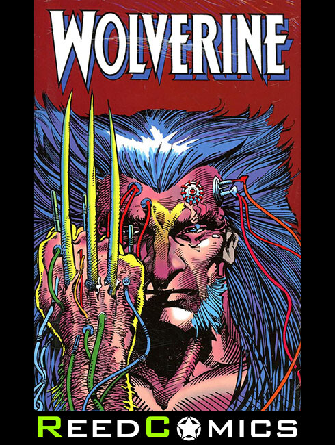 WOLVERINE OMNIBUS VOLUME 2 HARDCOVER BARRY WINDSOR-SMITH DM VARIANT COVER