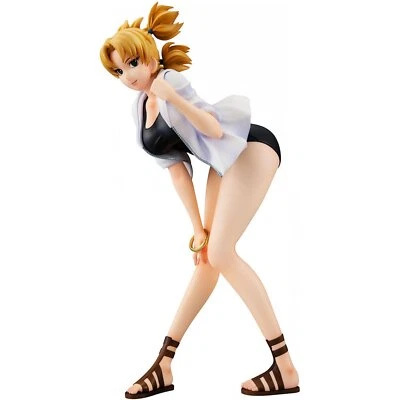 NARUTO SHIPPUDEN - Naruto Gals - Temari Splash Ver. Pvc Figure MegaHouse - Photo 1/4